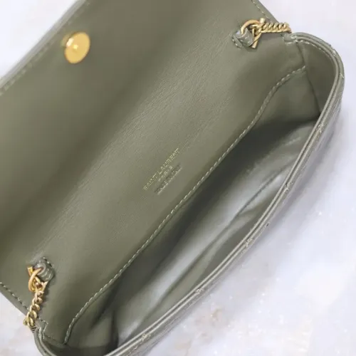 Replica Yves Saint Laurent YSL AAA Quality Messenger Bags For Women #1425188 $155.00 USD for Wholesale