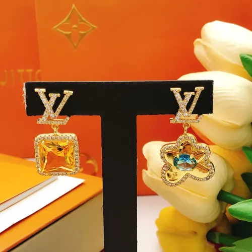 Replica Louis Vuitton Earrings For Women #1425202 $38.00 USD for Wholesale