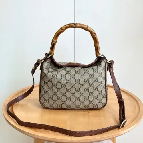 Replica Gucci AAA Quality Handbags In 24*15*5cm For Women #1425215 $72.00 USD for Wholesale