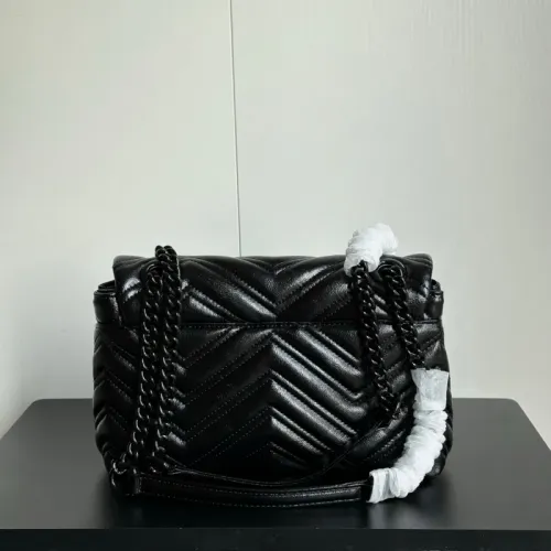 Replica Gucci AAA Quality Shoulder Bags In 23*17*9cm For Women #1425221 $85.00 USD for Wholesale