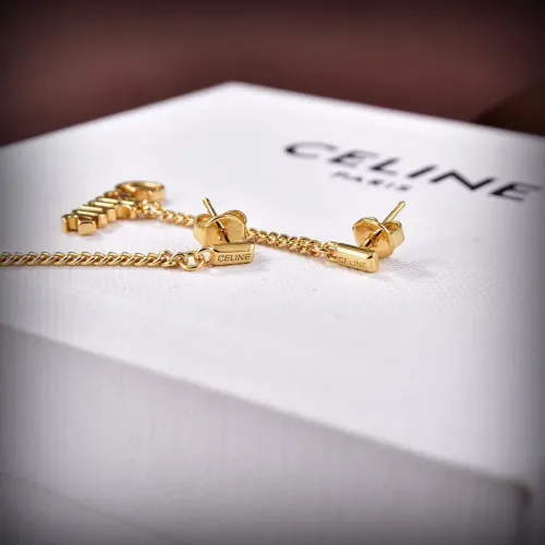 Replica Celine Earrings For Women #1425228 $27.00 USD for Wholesale