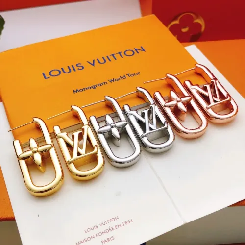 Replica Louis Vuitton Earrings For Women #1425238 $29.00 USD for Wholesale