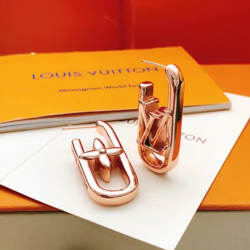Replica Louis Vuitton Earrings For Women #1425239 $29.00 USD for Wholesale