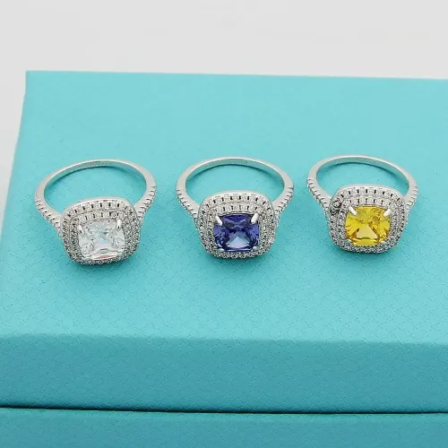 Replica Tiffany Rings For Women #1425253 $25.00 USD for Wholesale