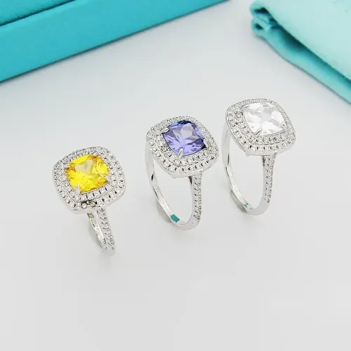 Replica Tiffany Rings For Women #1425253 $25.00 USD for Wholesale