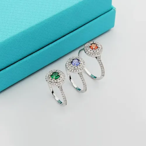Replica Tiffany Rings For Women #1425256 $25.00 USD for Wholesale