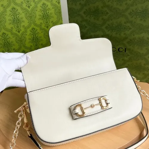 Replica Gucci AAA Quality Shoulder Bags For Women #1425257 $72.00 USD for Wholesale