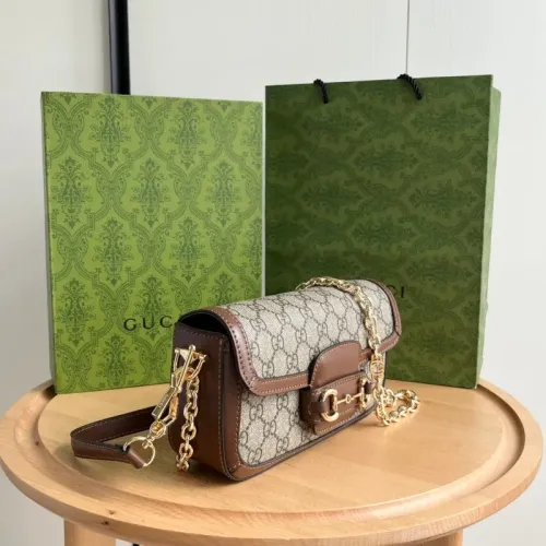 Replica Gucci AAA Quality Shoulder Bags For Women #1425259 $72.00 USD for Wholesale