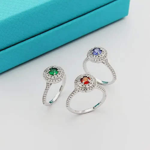 Replica Tiffany Rings For Women #1425260 $25.00 USD for Wholesale