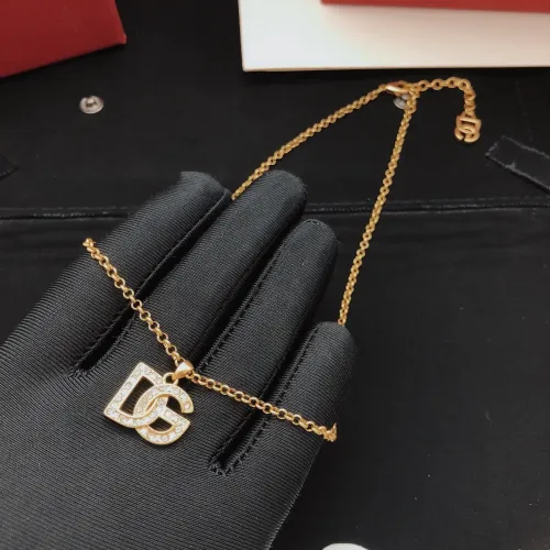 Replica Dolce & Gabbana Necklaces #1425264 $27.00 USD for Wholesale