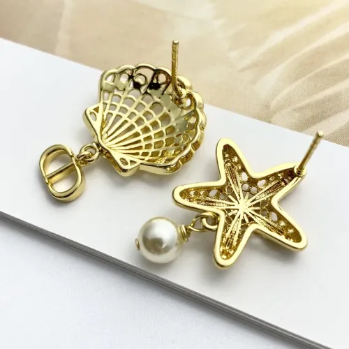 Replica Christian Dior Earrings For Women #1425265 $27.00 USD for Wholesale
