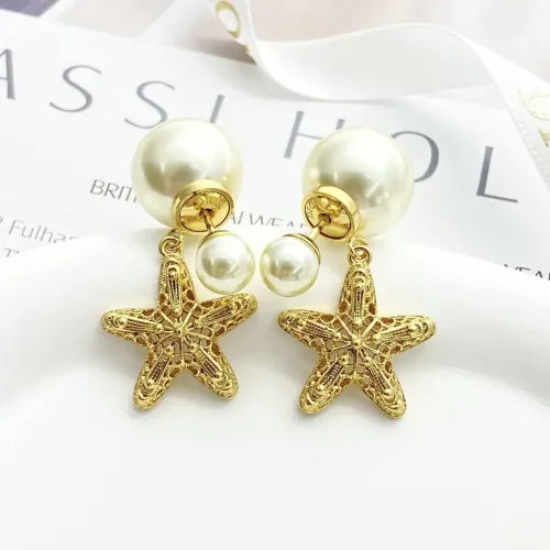 Christian Dior Earrings For Women #1425266 $29.00 USD, Wholesale Replica Christian Dior Earrings