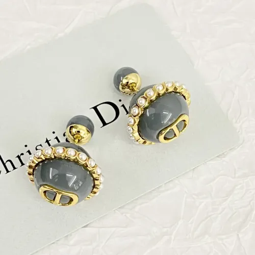 Replica Christian Dior Earrings For Women #1425268 $38.00 USD for Wholesale