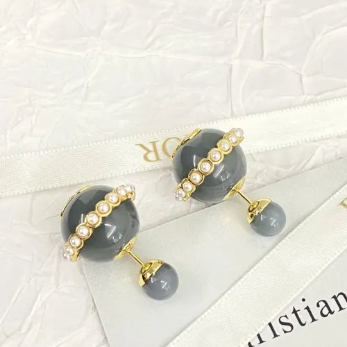 Replica Christian Dior Earrings For Women #1425268 $38.00 USD for Wholesale