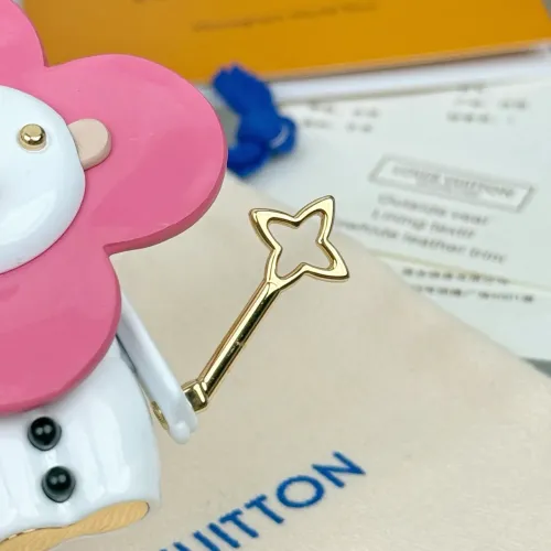 Replica Louis Vuitton LV Key Holder And Bag Buckle #1425285 $36.00 USD for Wholesale