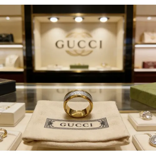 Replica Gucci Rings For Unisex #1425300 $39.00 USD for Wholesale