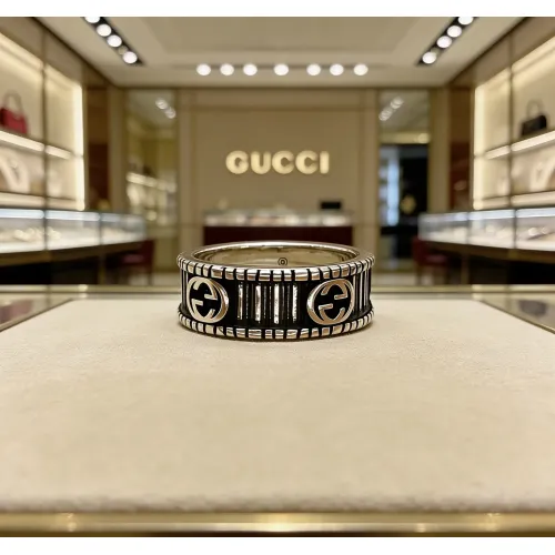 Replica Gucci Rings For Unisex #1425302 $32.00 USD for Wholesale