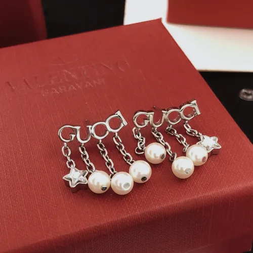 Replica Gucci Earrings For Women #1425303 $29.00 USD for Wholesale