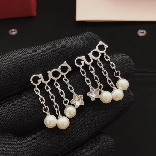 Replica Gucci Earrings For Women #1425303 $29.00 USD for Wholesale