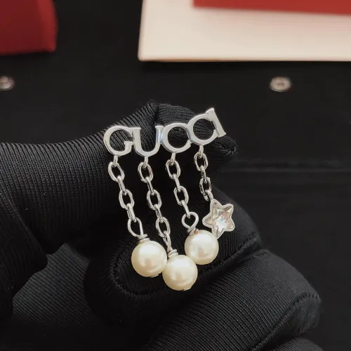 Replica Gucci Earrings For Women #1425303 $29.00 USD for Wholesale