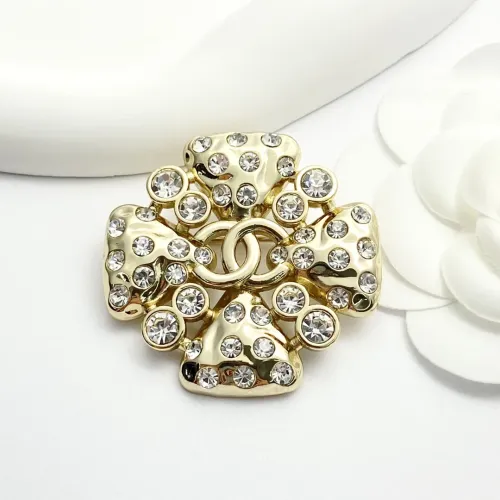 Chanel Brooches For Women #1425307 $36.00 USD, Wholesale Replica Chanel Brooches