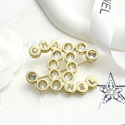 Chanel Brooches For Women #1425308 $36.00 USD, Wholesale Replica Chanel Brooches