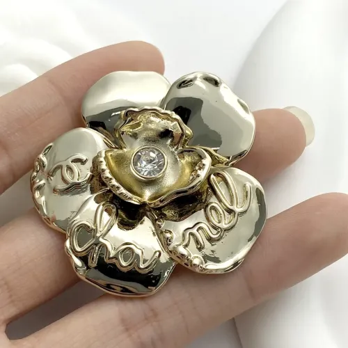 Replica Chanel Brooches For Women #1425310 $38.00 USD for Wholesale