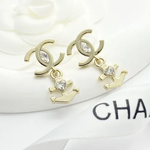 Replica Chanel Earrings For Women #1425316 $27.00 USD for Wholesale
