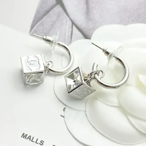 Replica Chanel Earrings For Women #1425317 $29.00 USD for Wholesale