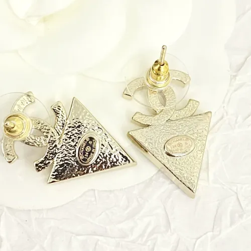 Replica Chanel Earrings For Women #1425318 $29.00 USD for Wholesale