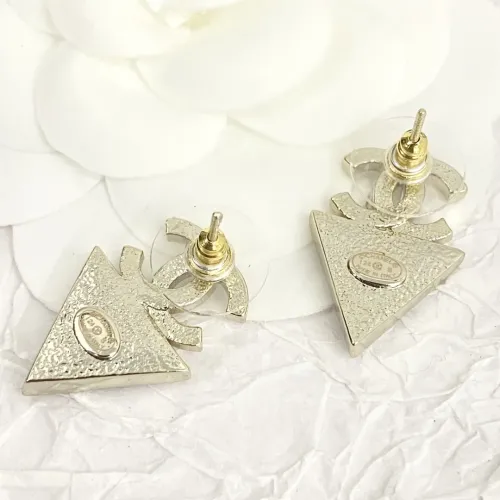 Replica Chanel Earrings For Women #1425319 $29.00 USD for Wholesale