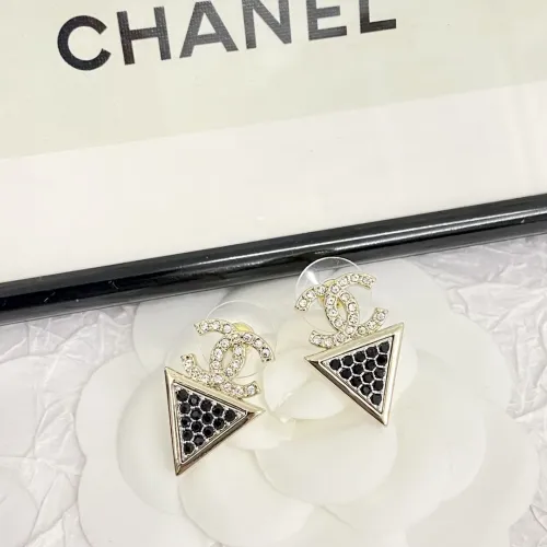 Replica Chanel Earrings For Women #1425319 $29.00 USD for Wholesale