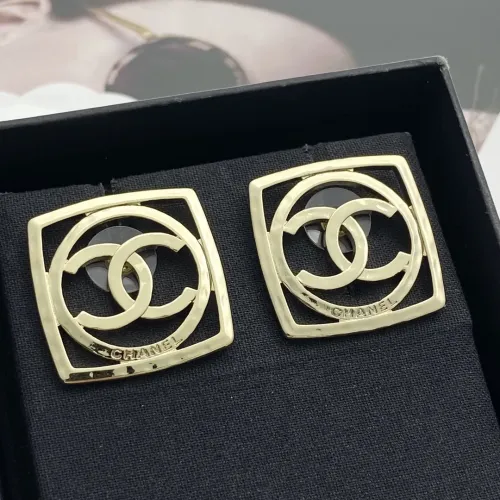 Replica Chanel Earrings For Women #1425321 $29.00 USD for Wholesale