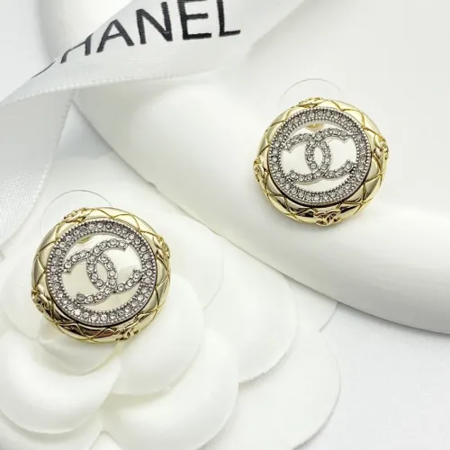 Replica Chanel Earrings For Women #1425322 $32.00 USD for Wholesale