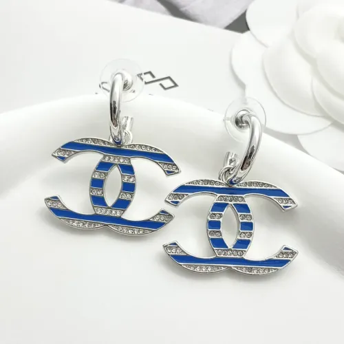 Replica Chanel Earrings For Women #1425324 $34.00 USD for Wholesale