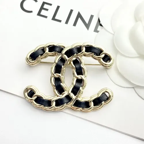 Chanel Brooches For Women #1425327 $34.00 USD, Wholesale Replica Chanel Brooches