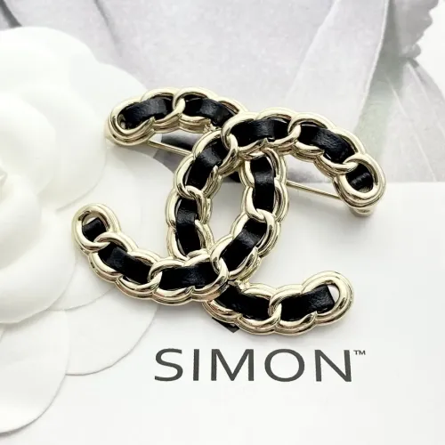 Replica Chanel Brooches For Women #1425327 $34.00 USD for Wholesale