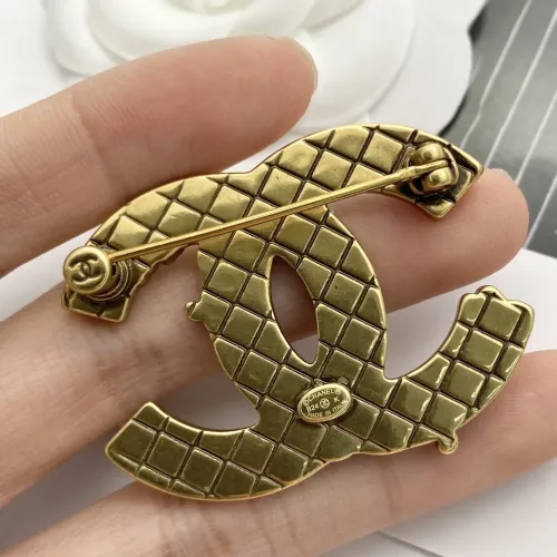 Replica Chanel Brooches For Women #1425330 $34.00 USD for Wholesale