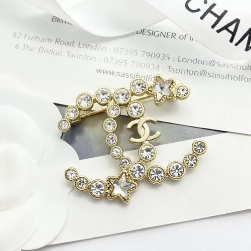 Replica Chanel Brooches For Women #1425332 $34.00 USD for Wholesale