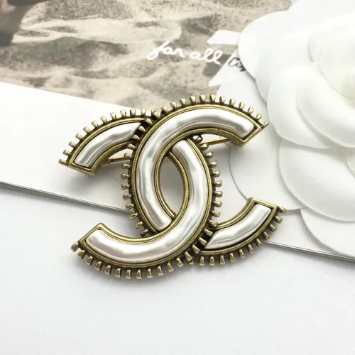 Replica Chanel Brooches For Women #1425336 $36.00 USD for Wholesale