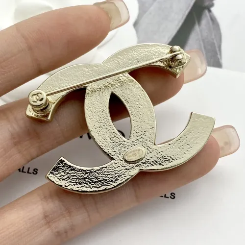 Replica Chanel Brooches For Women #1425337 $38.00 USD for Wholesale