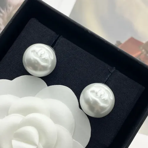 Replica Chanel Earrings For Women #1425341 $27.00 USD for Wholesale