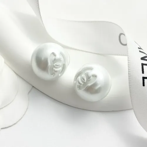 Replica Chanel Earrings For Women #1425341 $27.00 USD for Wholesale