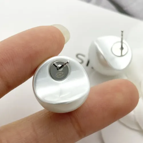 Replica Chanel Earrings For Women #1425341 $27.00 USD for Wholesale