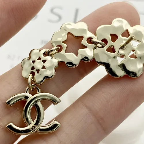 Replica Chanel Earrings For Women #1425343 $32.00 USD for Wholesale