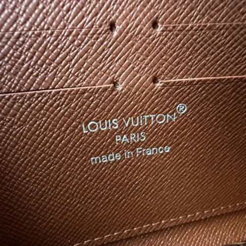 Replica Louis Vuitton AAA Quality Long Wallets #1425373 $85.00 USD for Wholesale