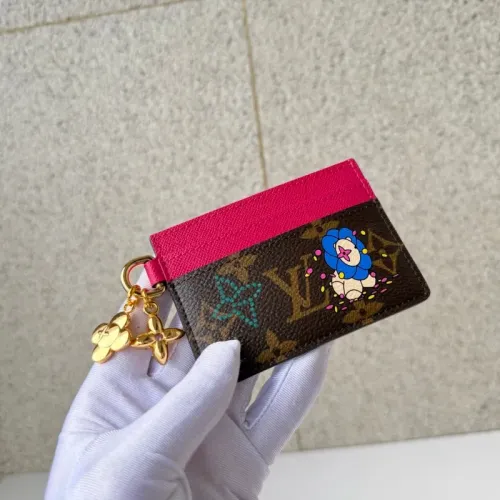 Replica Louis Vuitton AAA Quality Card Holders #1425376 $68.00 USD for Wholesale