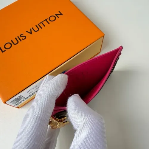 Replica Louis Vuitton AAA Quality Card Holders #1425376 $68.00 USD for Wholesale