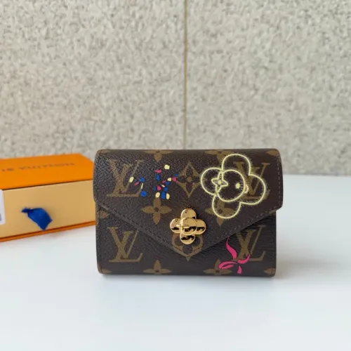 Louis Vuitton AAA Quality Card Holders #1425378 $80.00 USD, Wholesale Replica Louis Vuitton AAA+ Quality Wallets