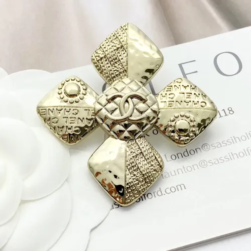 Replica Chanel Brooches For Women #1425379 $32.00 USD for Wholesale